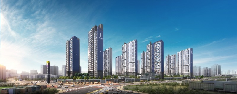 더샵 하남 에디피스 투시도 / 사진제공=포스코건설