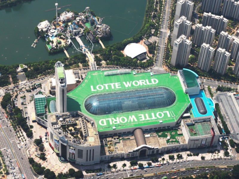 잠실 롯데월드 전경. / 사진제공=스파크플러스