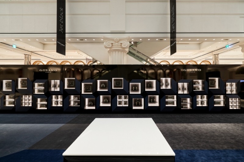메종 고야드 팝업. / 사진제공 = 신세계백화점
