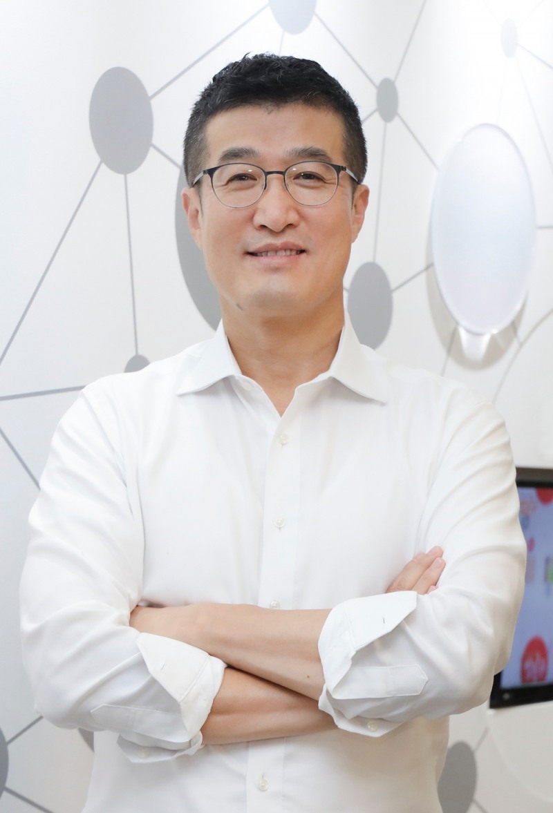 윤용필 미디어지니 대표이사. 사진=KT스튜디오지니