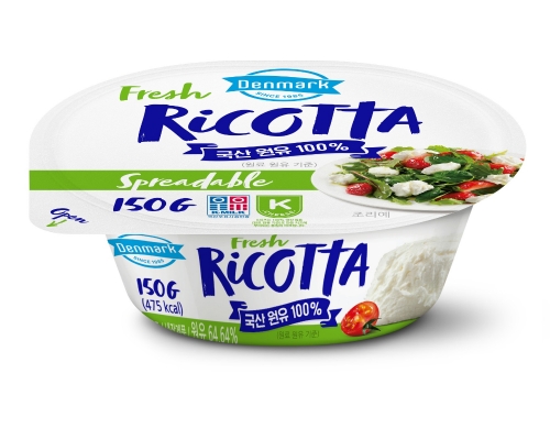 동원 F&B, ‘덴마크 리코타치즈'/사진제공=동원F&B