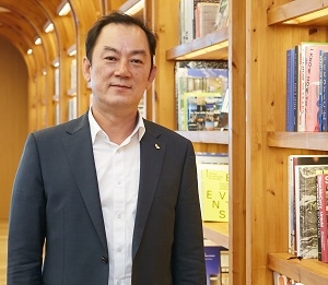 명성 SK어스온 대표이사 사장.