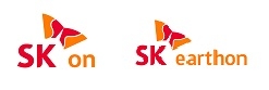 SK이노베이션 배터리자회사 SK온(왼쪽)과 E&P자회사 SK어스온 CI.