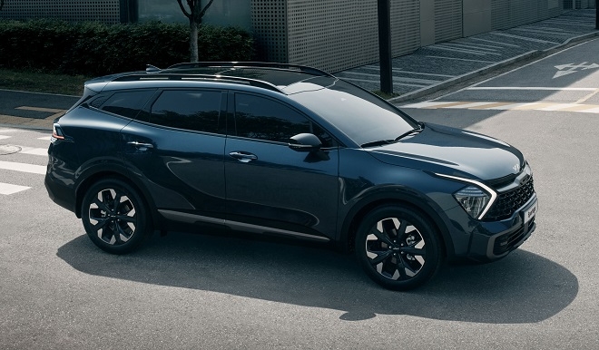 기아 5세대 스포티지 그래비티.