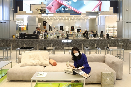 ▲ 롯데백화점 구리점 리뉴얼모습. 사진 = 롯데쇼핑