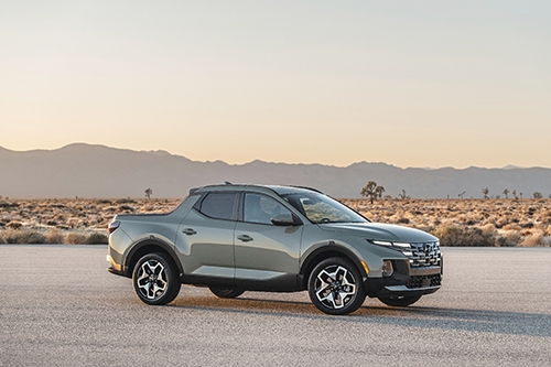 ▲ 현대차 도삼형 픽업트럭 싼타크루즈. 사진 = 현대차