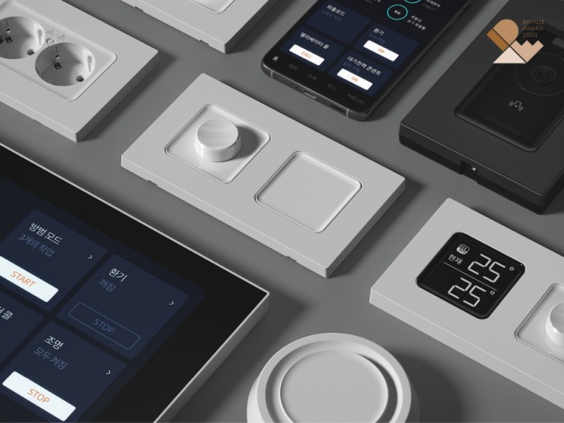 e편한세상 주거 서비스 플랫폼 올뉴스타일렉. / 사진제공=DL이앤씨