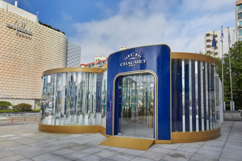 쇼메 팝업스토어. / 사진제공 = 갤러리아백화점