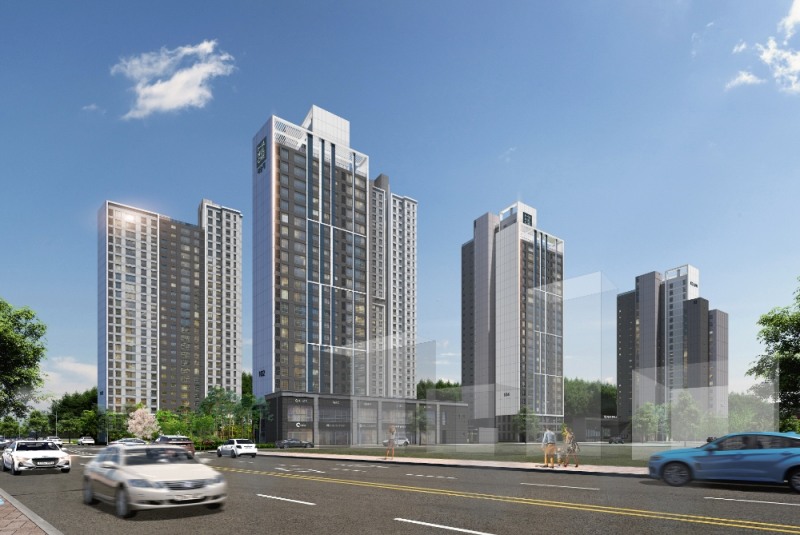 대전 하늘채 엘센트로 투시도