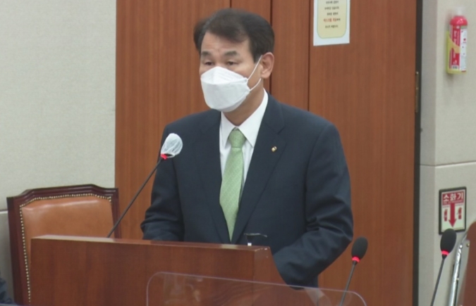 정은보 금융감독원장. / 사진제공=국회방송 캡쳐