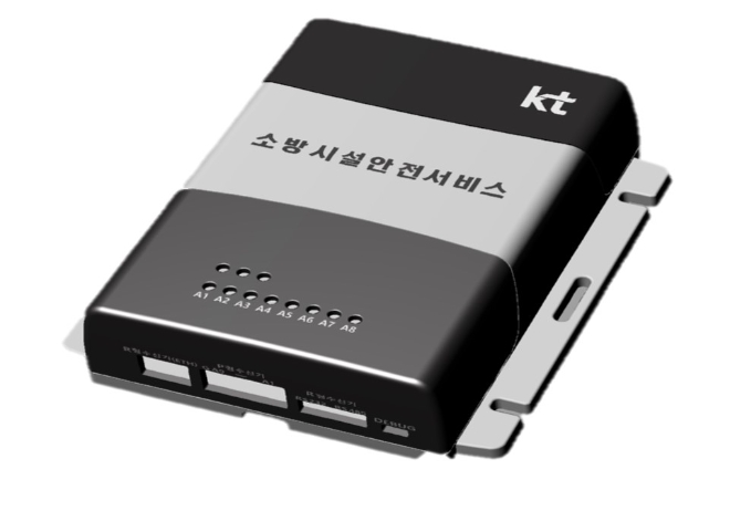 KT는 소방시설안전, 옥상비상문안전 2종의 소방안전 서비스를 제공한다. 사진=KT.