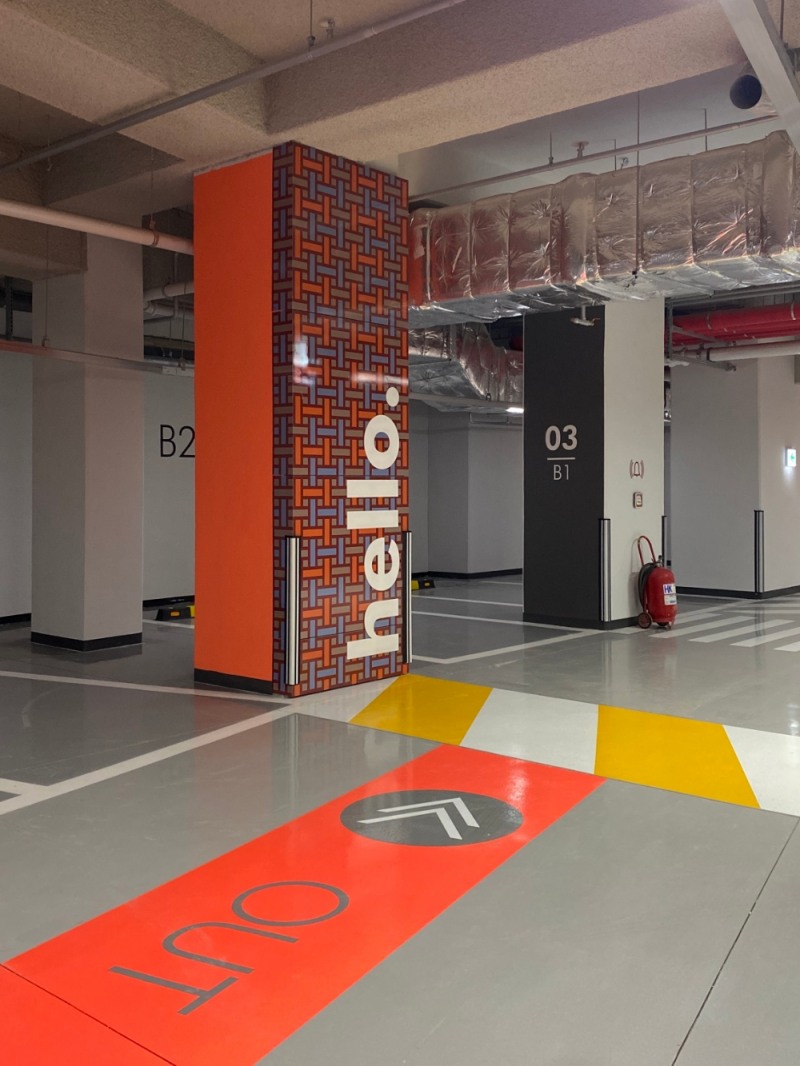 현대건설 '5 Second 갤러리' 예시 / 사진제공=현대건설