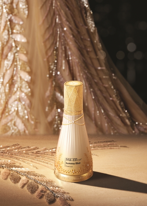 LG생활건강, 숨37° 숨마 엘릭서 에센스, 아크라 콜라보/사진제공=LG생활건강