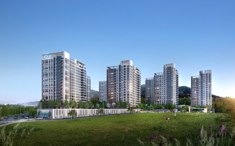 동해자이 투시도. / 사진제공=GS건설