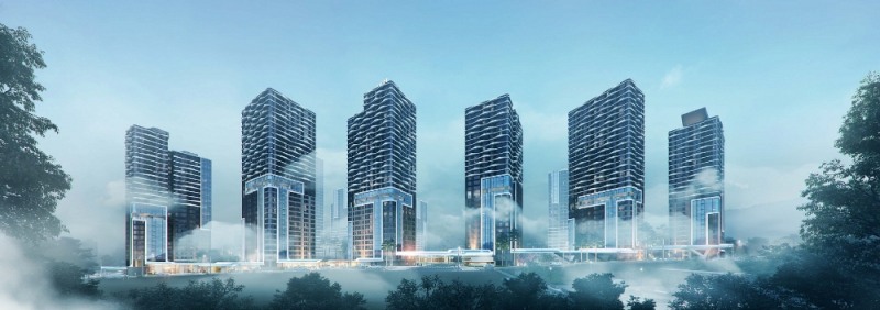 마천4구역 디에이치클라우드 조감도 / 사진제공=현대건설