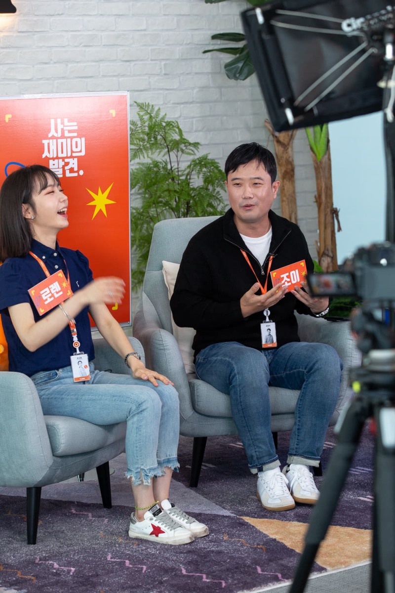 간담회에는 장윤석 티몬 대표가 참석했다./사진제공=티몬