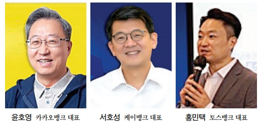 카뱅·케뱅·토뱅…인뱅 3파전 승자 누구