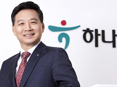 ▲사진 : 윤규선 하나캐피탈 대표이사