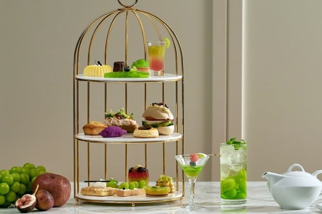 롯데호텔 서울 애프터눈티 세트. / 사진제공 = 호텔롯데