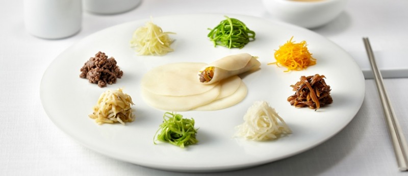 신라호텔 서울 라연 음식사진. /사진제공 = 호텔신라