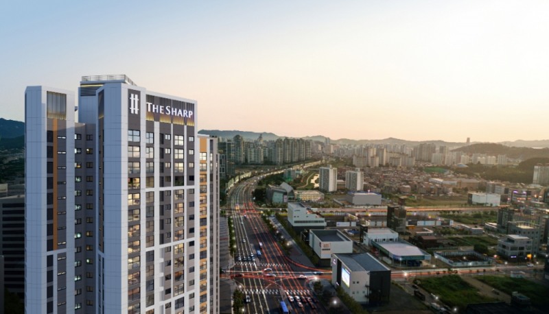 ‘더샵 도안트위넌스’ 투시도. / 사진제공=포스코건설