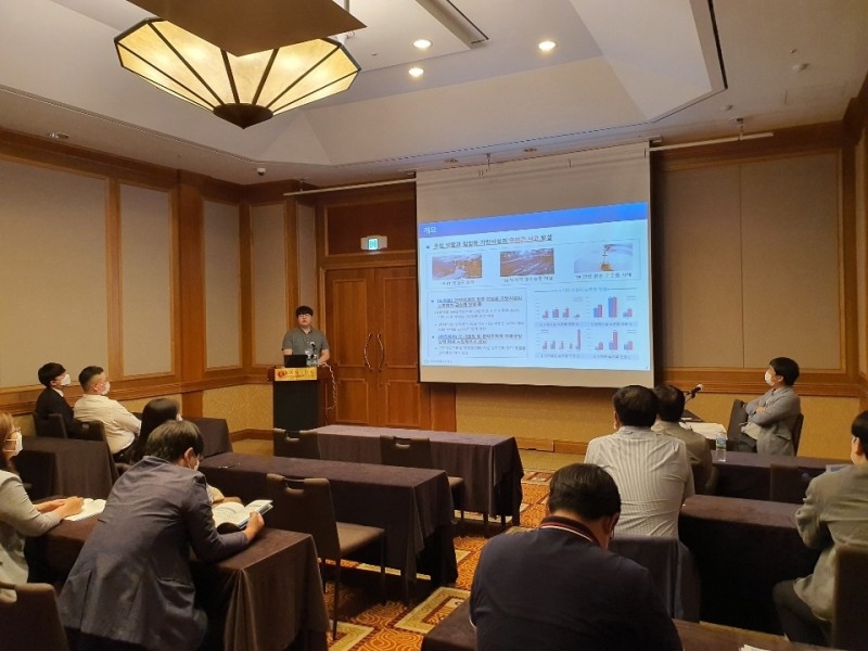 대한토목학회 컨벤션 모습. /사진제공=국토안전관리원