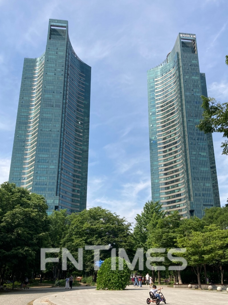 서울 성동구 성수동 ‘갤러리아포레’ 모습. / 사진=김관주 기자