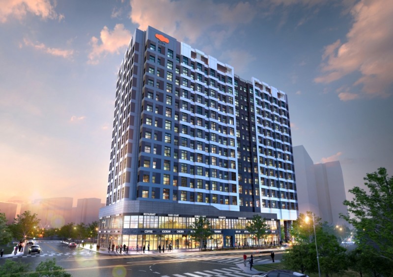 e편한세상 시티 풍무역 석경투시도 / 사진제공=DL이앤씨