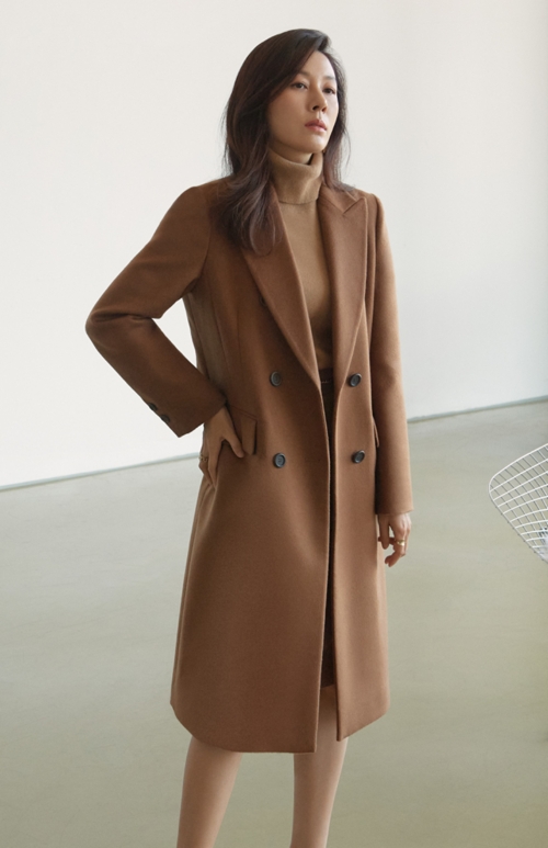 CJ온스타일, '셀렙샵 에디션' 프리미엄 코트/사진제공=CJ온스타일