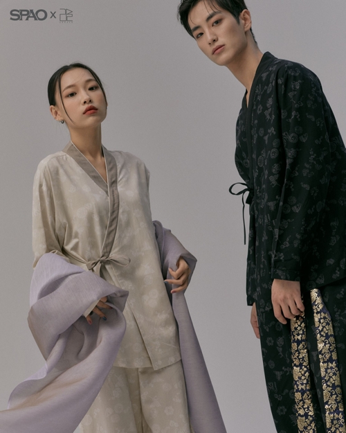 스파오, '리슬'과 두번째 생활 한복 컬렉션/사진제공=이랜드