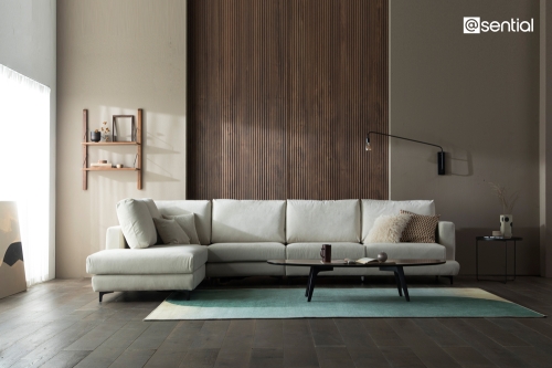 CJ온스타일 리빙 '벨베르 패브릭 소파'/사진제공=CJ온스타일