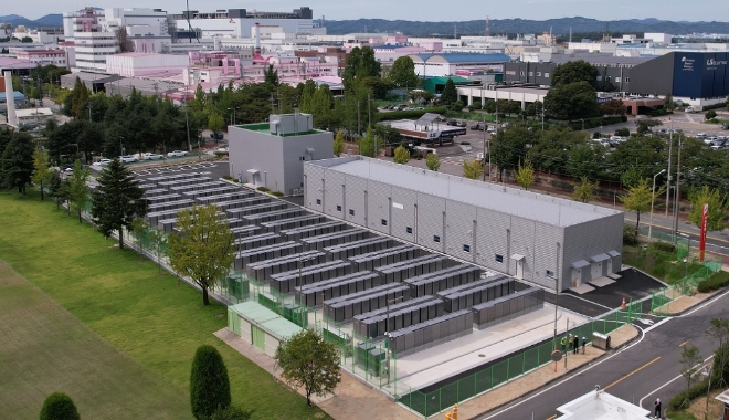 SK디앤디가 개발한 청주에코파크 연료전지 발전소는 이 달 중순 상업운전을 개시하며 신재생 에너지 발전사업 영역 확장에 박차를 가하고 있다. 사진=SK그룹.