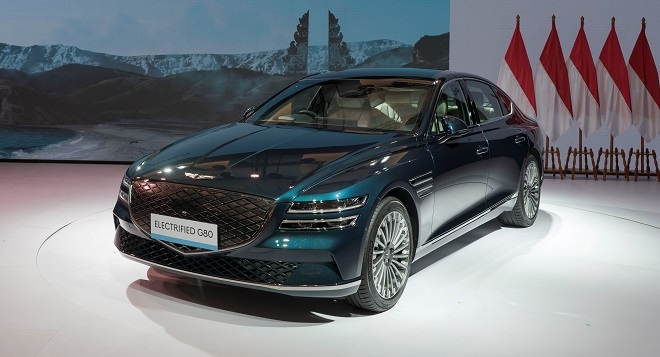 제네시스 G80 전기차, G20 정상회의 의전차량 된다