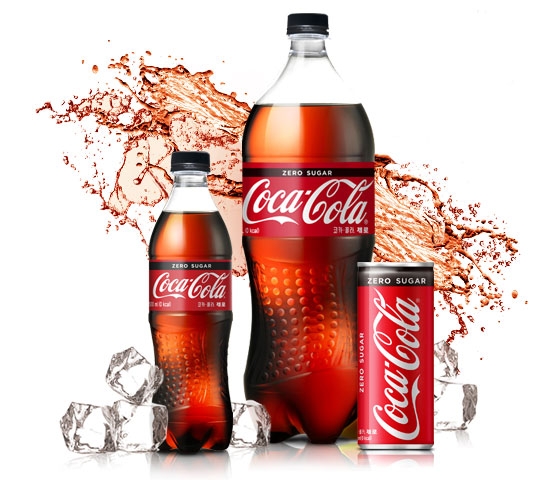 코카콜라 제로 제품/사진제공=코카콜라 홈페이지