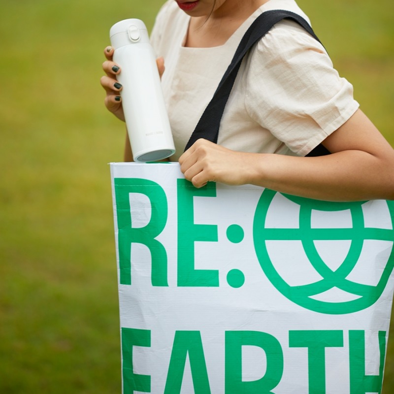 롯데마트 친환경 캠페인 브랜드 ‘리얼스(RE:EARTH)./ 사진제공 = 롯데쇼핑