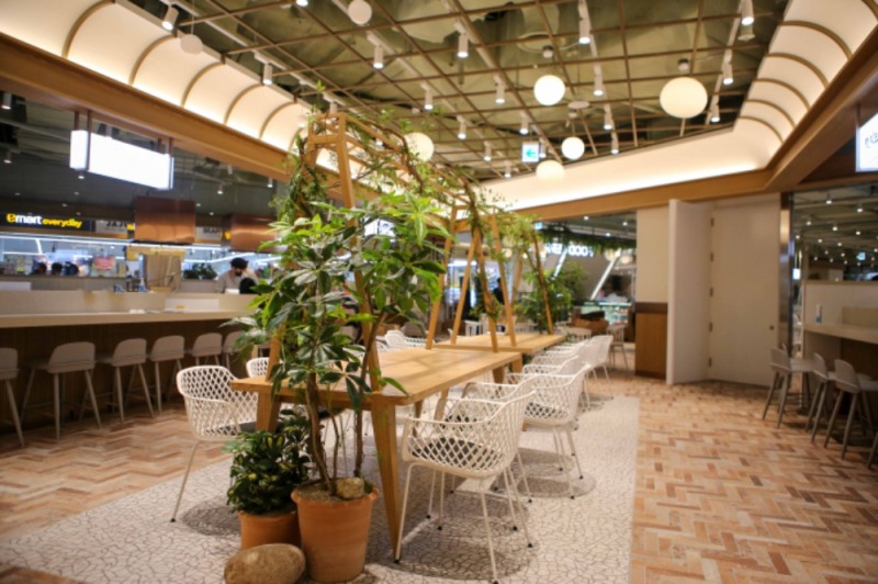 AK플라자 광명점 지하 2층에 위치한 '어반 그로브'/사진제공=AK플라자