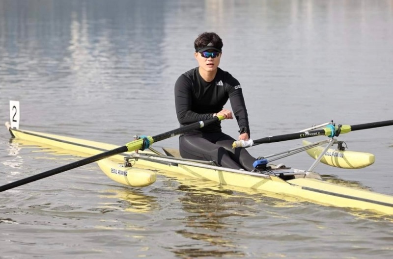 강이성 선수. 사진=넷마블문화재단