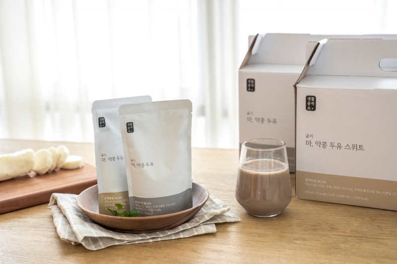 생활공작소 굶지마, 약콩 두유. / 사진제공 = 생활공작소