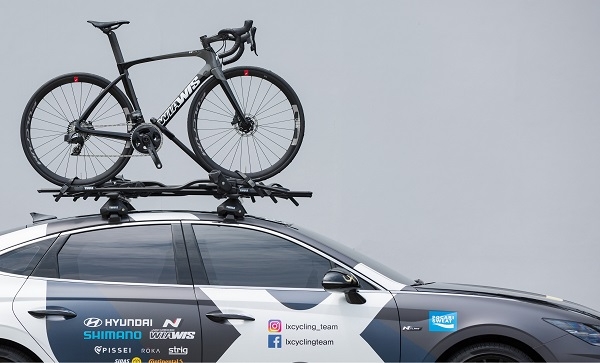 N 라인 에디션 자전거. 제공=현대차.
