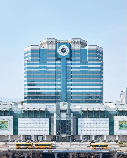 ▲분당스퀘어 전경./ 사진=NH올원리츠