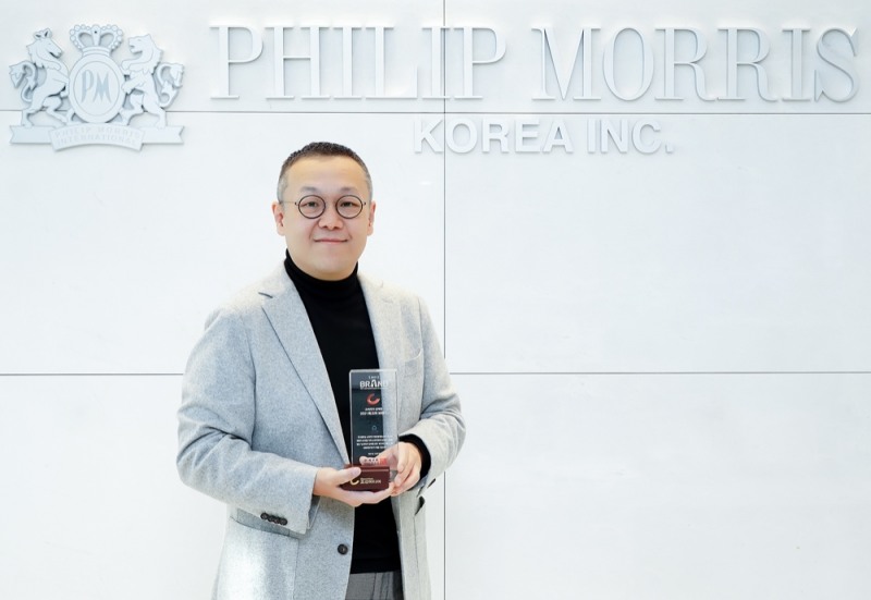 한국필립모리스 아이코스, 소비자가 선택한 2021 최고의 브랜드로 선정