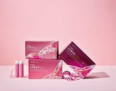 ▲ 아모레퍼시픽의 바이탈뷰티 슈퍼콜라겐 에센스 제품. 사진제공 = 아모레퍼시픽