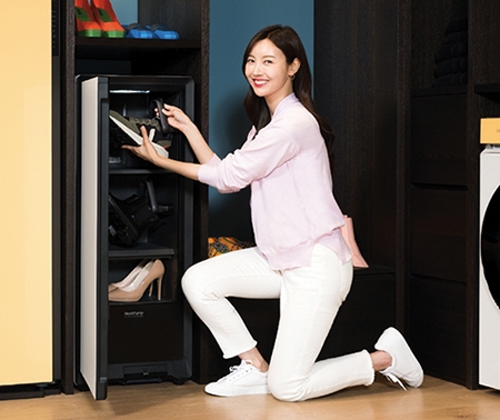 ▲ 신발관리기 ‘슈드레서