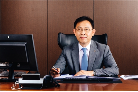 김만태 대한해운 대표이사. / 사진제공=대한해운