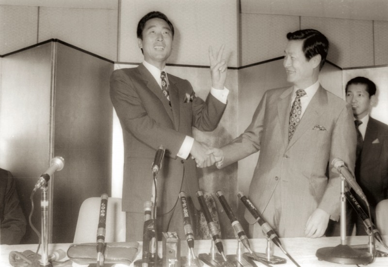 롯데, 신격호 창업주 탄신 100주년 맞아 도전정신 기려