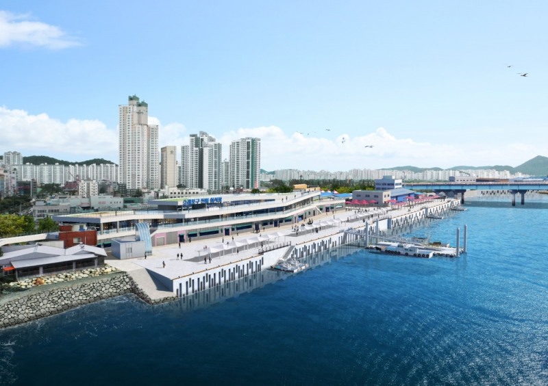 소래포구 항만 조감도 / 사진제공=금호건설