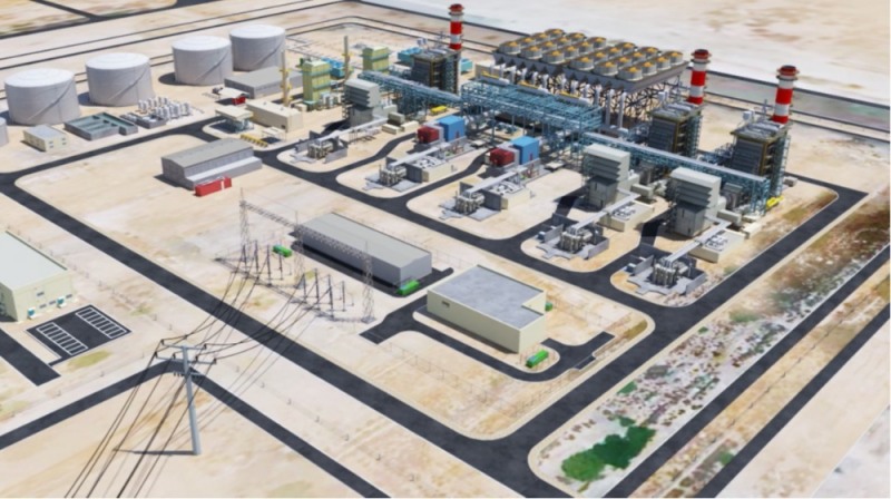 Tanajib IPP 조감도 / 사진제공=삼성물산