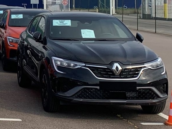 XM3 수출모델 르노 뉴 아르카나. 제공=르노삼성.