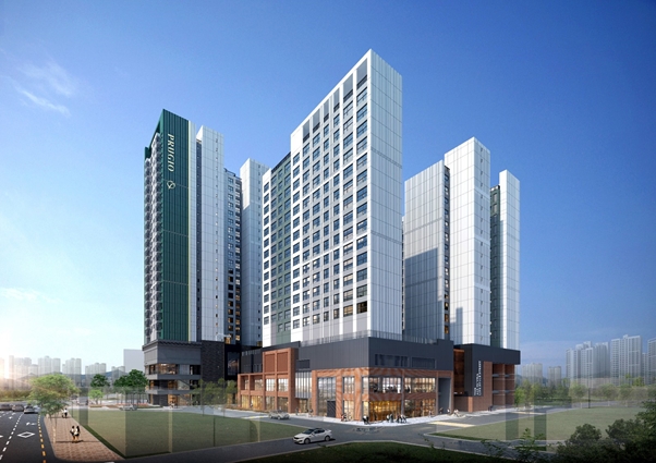 ’신길 AK 푸르지오’ 주경 투시도. / 사진제공=대우건설