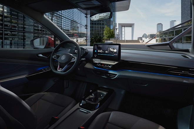 폭스바겐 ID5 GTX 실내. 제공=폭스바겐.